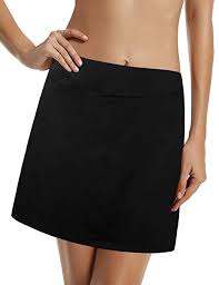 Modase Womens Performance Tennis Skirt Running Skorts For Golf Tennis Workout Casual Athleta Wear