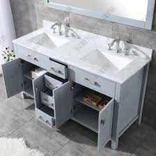 Maybe you would like to learn more about one of these? China Light Gray Commercial Soft Closing Bathroom Vanity Cabinets China Large Storage Hangzhou