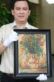 Van gogh began painting sunflowers after he left holland for france in pursuit of creating an artistic community. Collector Masterpiece One Of Vincent Van Gogh Painting For Sale