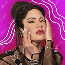 Selena Inspired Phone/tablet Stand Gift for Her Gift for Him