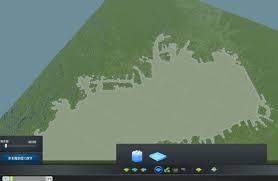 マップエディタで東京湾岸を試してみる シムシティ2013 Cities Skylines プレイ日記感想レビュー