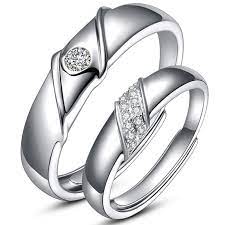 Fancy Drape Design 925 Sterling Silver Couple Ring Amazing Wedding Rings Couple Rings Rings