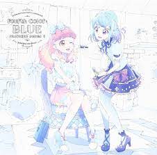 Amazon.co.jp: TVアニメ/データカードダス『アイカツフレンズ! 』挿入歌シングル4「Fourth Color:BLUE」: ミュージック