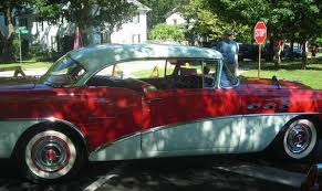 Image result for Seminole Red 1956 Buick