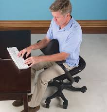 Optimal Posture Office Chair Keeps You From Slouching At Work Office Chair Office Chair Back Support Office Desk Chair