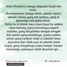Surah an nur 24 ayat 35 cahaya perumpamaan cahaya nya mevlan kurtishi. Surah An Nuur Ayat 35 Qs 24 35 Tafsir Alquran Surah Nomor 24 Ayat 35
