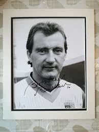 Alan Hudson, Stoke City. 12x10 Personally Signed Photo