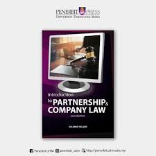 Partnership law in malaysia book. Introduction To Partnership Company Law Second Edition Penerbit Uitm Shopee Malaysia