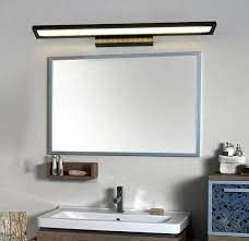 simple modern wall sconce waterproof fog mirror led wall light for home indoor lighting bat modern bathroom mirrors bathroom mirror lights bathroom wall lights