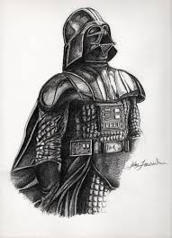 Darth Vader By Luke Forwoodson Via Behance Starwars Darthvader Star Wars Art Drawings Star Wars Drawings Star Wars Art