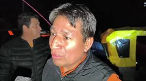 Continúa la búsqueda del joven Jimmy Jesús Cruz Guerrero, quien  lamentablemente cayó al río Huancabamba.