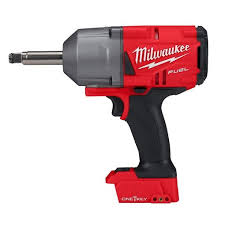 Milwaukee 2769 20 M18 Fuel 1 2 Anvil Controlled Torque Impact Wrench Impact Wrench Milwaukee Tools Cordless Power Tools