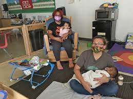 Child Care Providers Are Still Closed And Virginia's Labor Force Is  Declining. What Happens If Parents Can't Go Back To Work? - Virginia Mercury