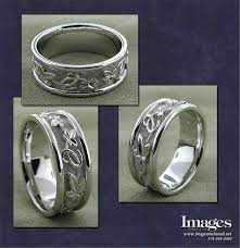 Men S Vine Wedding Band Imagesjewelers Customejewelry Mensring Weddingring Wedding Rings Unique Custom Mens Wedding Rings Custom Mens Wedding Bands