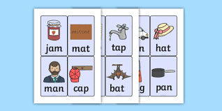 To insert a word, click into a text box and delete the default text 'insert text here'. Cvc Word Cards A Cvc Picture Cards Free Resource