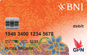 Cvv (card verification value) atau cvc (card verification code) merupakan kode rahasia yang hanya boleh anda sendiri untuk mengetahuinya. Kartu Debit Bni Gpn Bni