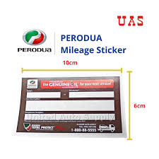 We did not find results for: Perodua Mileage Sticker Genuine