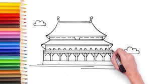 Learn How To Draw China Forbidden City Video For Kids To Learn How To Draw Have Fun Learning Art Youtube The best selection of royalty free chinese temple drawing vector art, graphics and stock illustrations. learn how to draw china forbidden city video for kids to learn how to draw have fun learning art