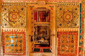 Patwon ki haveli in Jaisalmer