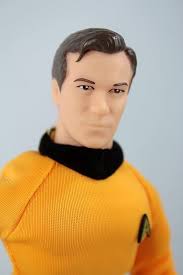Mego Star Trek 62894 Action Figure Kirk 55th Anniversary 20 cm  Multi-Coloured: Amazon.de: Toys