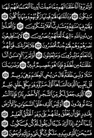 Maybe you would like to learn more about one of these? Surah Yasin 36 Makkah 5 Sections 83 Verses Ayyah 71 83