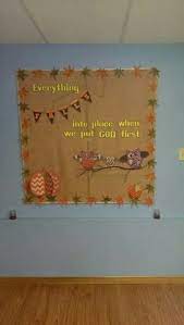Touch device users, explore by touch or with swipe gestures. 120 Fall Bulletin Boards Ideas Fall Bulletin Boards Bulletin Boards Preschool Bulletin