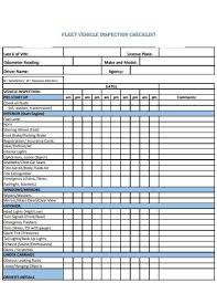 Permit & inspection report (property activity report) available as online service. 8 Weekly Vehicle Inspection Form Templates In Pdf Free Premium Templates