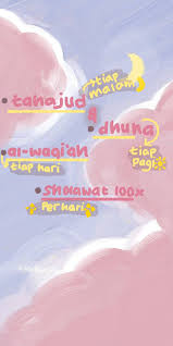 2 days ago · mengingat keistimewaan sholat tahajud, alangkah baiknya sebagai umat islam melengkapinya dengan doa dan zikir. Mil On Twitter Dibikinin Adeku Buat Wallpaper