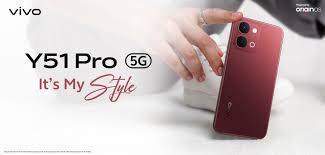 vivo Y51 Pro 5G - MediaTek Dimensity Processor, 7200mAh Battery | vivo India
