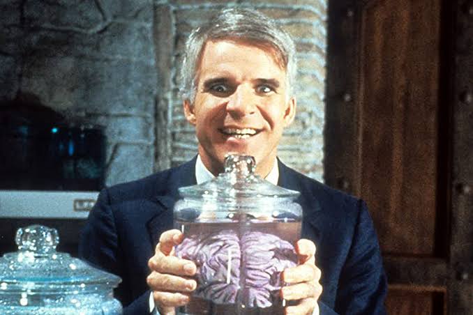 Happy Birthday, Carl Reiner: Celebrating the Bizarre Horror-Comedy 'The Man  With Two Brains'! - Bloody Disgusting