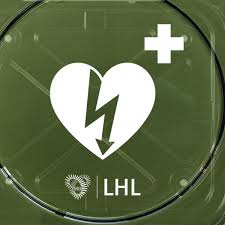 Der eksisterer altså logoer med lynet i spejlbillede, plusset. Rotaid Solid Plus Lhl Skap Til Hjertestarter Innendors Gjenoppliving No