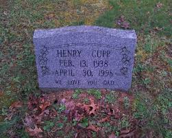 Henry Cupp (1938-1998)