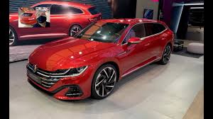 A classic look, a modern performance. Volkswagen Vw Arteon Shooting Brake R Line Variant Combi New Model 2020 Walkaround And Interior K123 Youtube