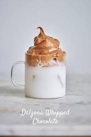 Dalgona Chocolate Milk Recipe Chocolate Shake Milk Recipes Chocolate Treats