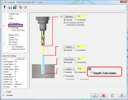 Spot Drill Tip Calculator Engineering Com