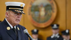 Fire chief vs. City of Utica