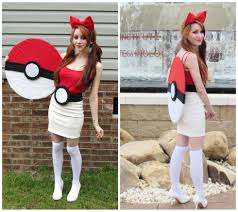This costume might be one of the easiest ones on this list to make, but that doesn't mean it lacks quality. 15 Pokemon Costumes To Wear For Halloween This Year Pokemon Halloween Costume Halloween Costumes Women Creative Easy Halloween Costumes