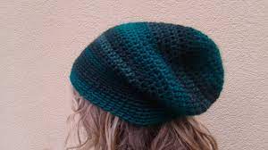 Egal ob babysachen, socken oder deko, hier wirst du fündig. Einfache Long Beanie Mutze Hakeln Anleitung Mutze Hakeln Youtube