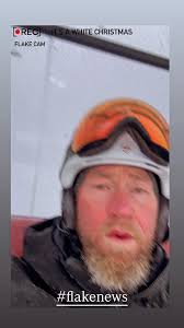 It's a white Christmas, #flakenews #zellamsee