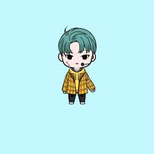  Pin Oleh Piy Di My Oppa Kartun Korea