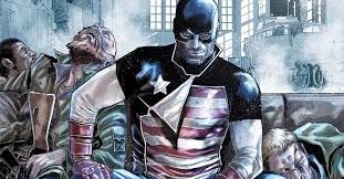 John walker was introduced as an adversary to captain america, and marvel's most wanted. U S Agent Suits Up For A New Series By Priest Landini Smash Pages