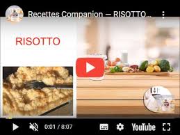 Risotto Classique Recette Companion Moulinex Companionetmoi En 2020 Recette Companion Moulinex Recette Companion Recette