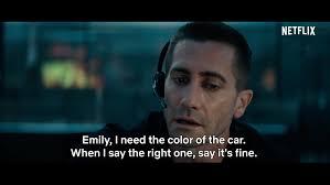 Jake Gyllenhaal spends most of The Guilty acting opposite voices