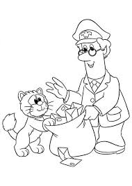 Postman Pat Put All Mail In A Bag Coloring Pages Bulk Color In 2020 Coloring Books Coloring Pages Shark Coloring Pages
