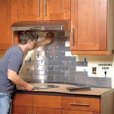 Top 32 Diy Kitchen Backsplash Ideas Unique Kitchen Backsplash Diy Kitchen Backsplash Diy Backsplash