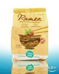 Ramen (/ˈrɑːmən/) (拉麺, ラーメン, rāmen, japanese pronunciation: Terrasana Organic Ramen Noodles Made Of Brown Rice 280 G At Violey