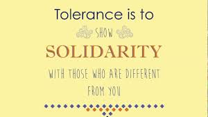 International Day for Tolerance | November 16 - YouTube