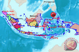 Sulawesi utara) is a province of indonesia. Gempa 5 5 Sr Melanda Kepulauan Sangihe Sulawesi Utara Antara News Kalimantan Selatan