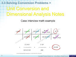 Convert 5.0 years into seconds. Unit Conversion And Dimensional Analysis Notes Ppt Video Online Download