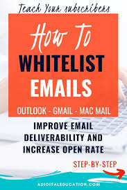 Why you are not receiving the emails. How To Whitelist An Email In Gmail Arxiusarquitectura